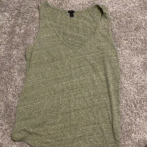 Olive Green Layering Tank